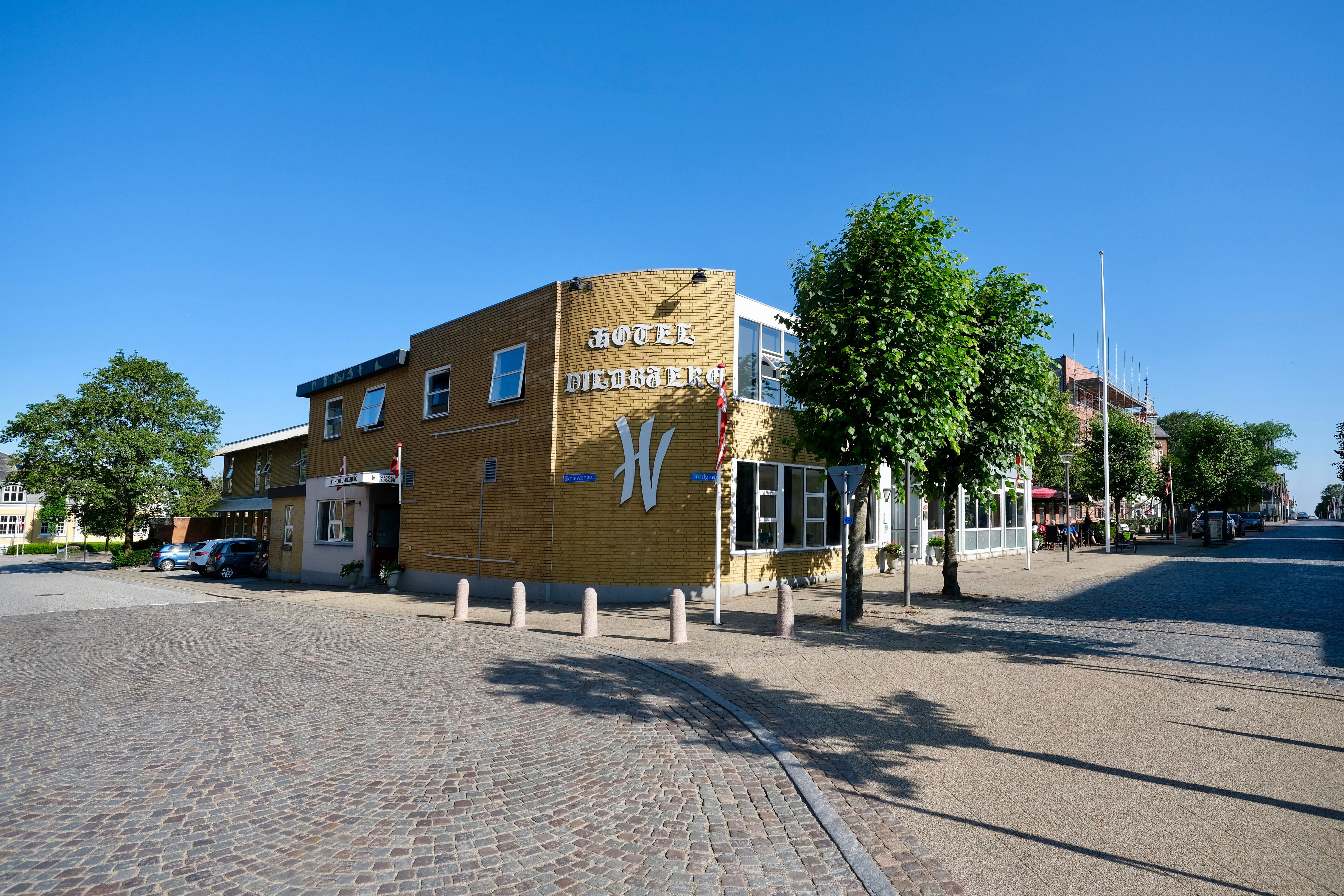 Hotel Vildbjerg in Vildbjerg, Denmark