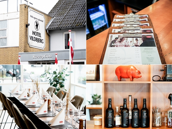 SKI Hotel Vildbjerg overnatningsmuligheder