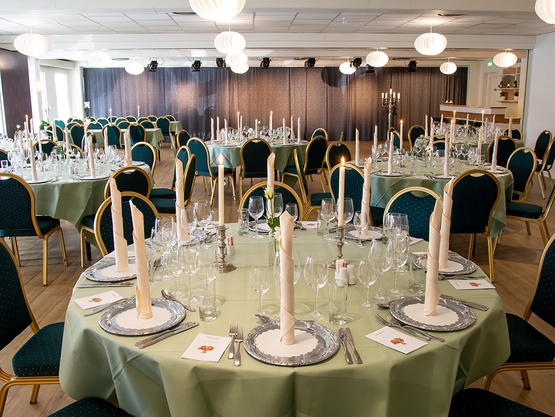 Selskabsmenuer på Hotel Vildbjerg