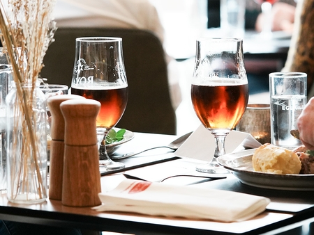 Besøg Hotel Vildbjergs lækre restaurant