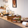 Dansk morgenmadsbuffet på Hotel Vildbjerg